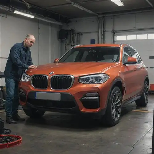 BMW X3 - Troubleshooting and resolving maintenance problems in your BMW X3